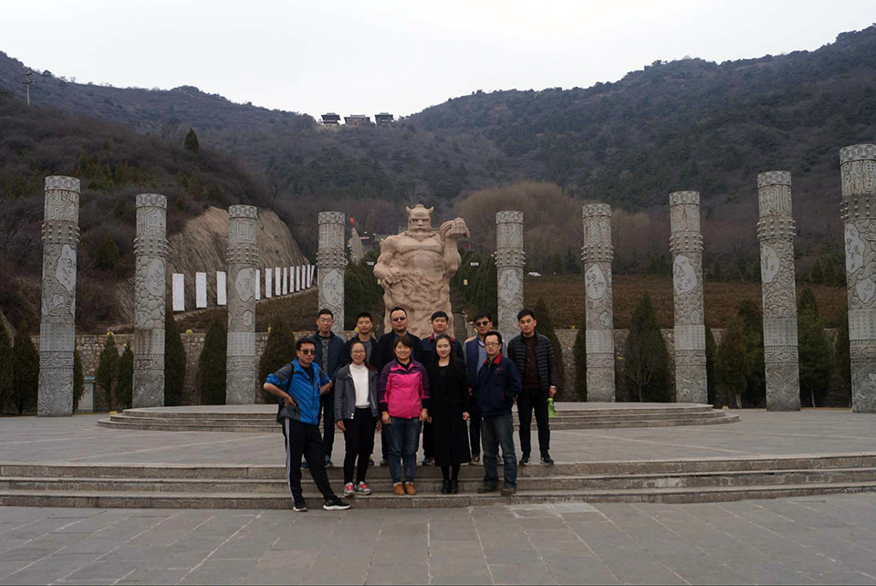 反坡煤業(yè)春游活動 樂享踏青好時節(jié)