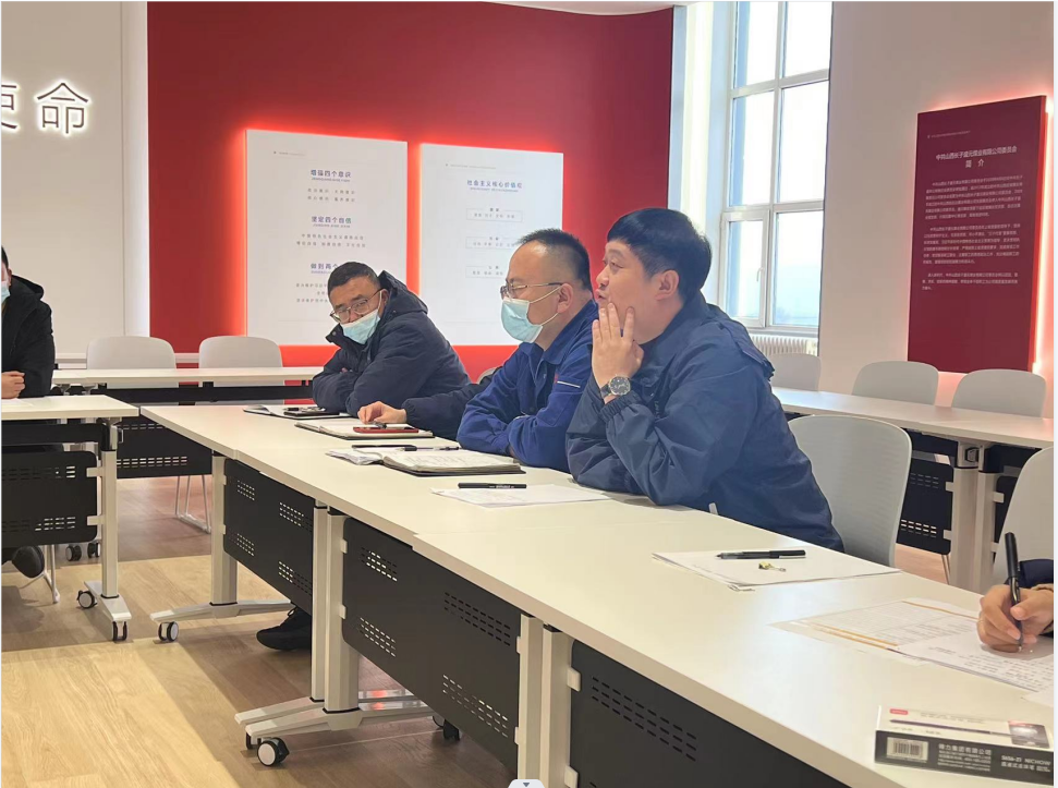 山西反坡煤業(yè)有限責(zé)任公司 開(kāi)展新員工入職座談會(huì)