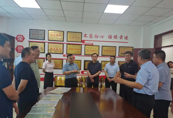 省退役軍人事務(wù)廳紀(jì)檢組來我礦調(diào)研退役軍人就業(yè)創(chuàng)業(yè)情況