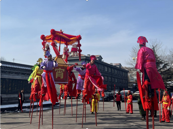 山西反坡煤業(yè)有限責(zé)任公司舉辦鬧元宵活動