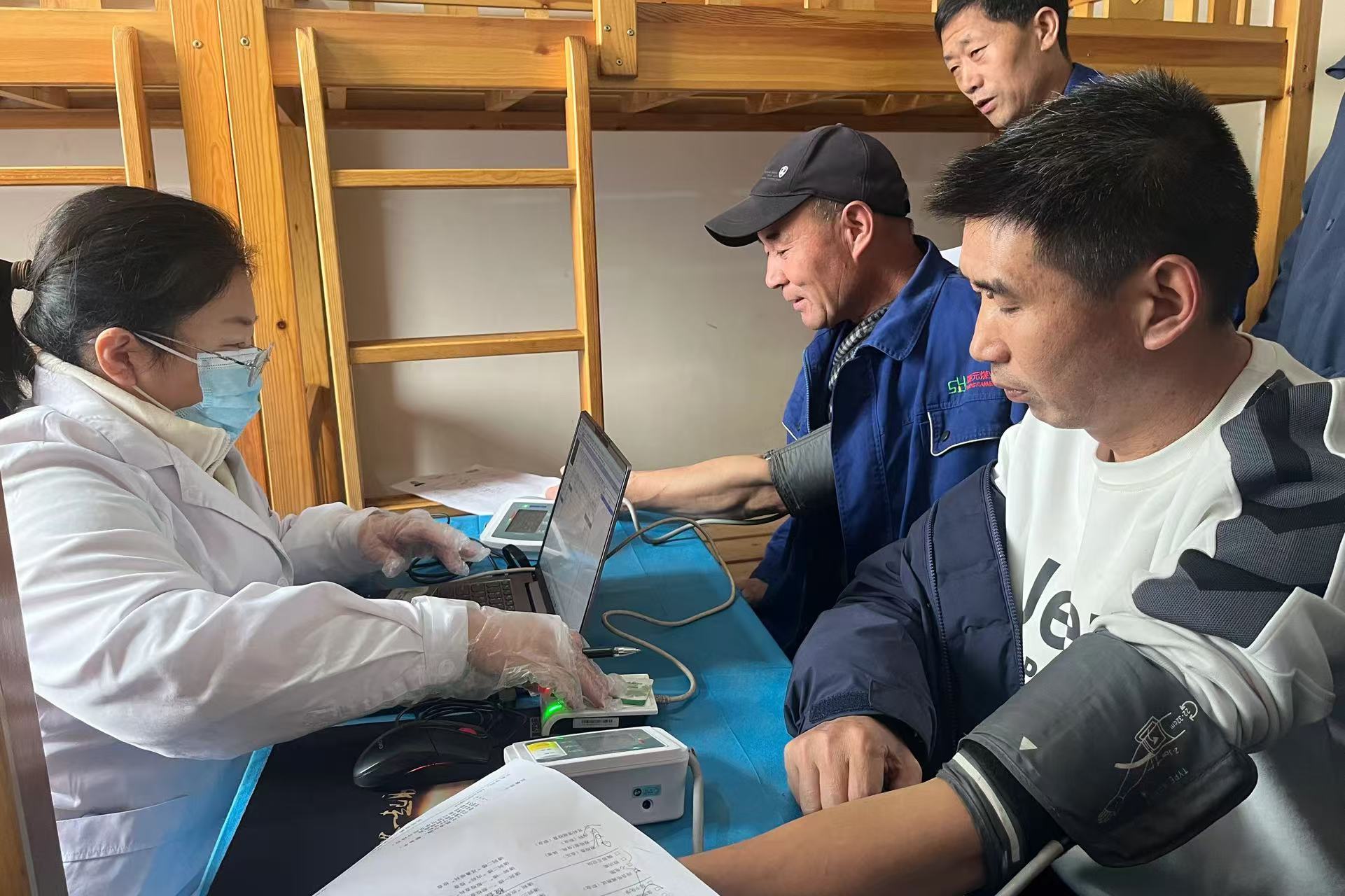 山西反坡煤業(yè)有限責(zé)任公司開展2024年度職業(yè)病全員體檢工作